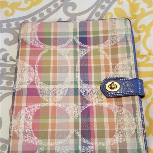 Coach Accessories - Coach iPad 2 Cover